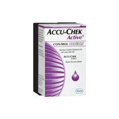 Control Solution Accu-chek Active 4 Ml High
