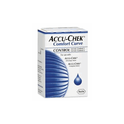 Control Solution Accu-chek Comfort Curve 4 M