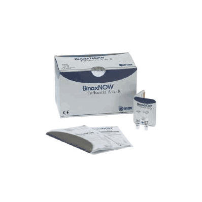 Control Swab Kit Binaxnow Influenza A & B Po