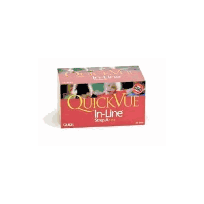 Control Swab Set Quickvue In-line Strep A S