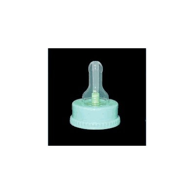 Controlled Flow Baby Feeder, 12 Nipples & Cap Rings