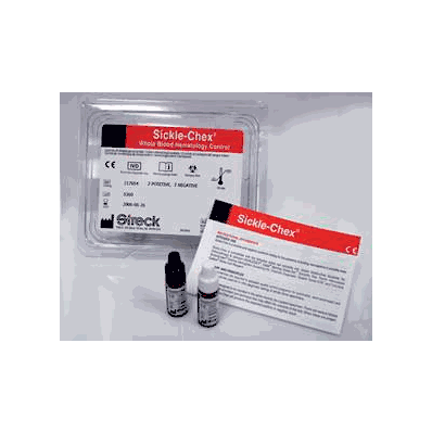 Controls, 4 x 2.5 mL Sickle-Chex Positive and Negative