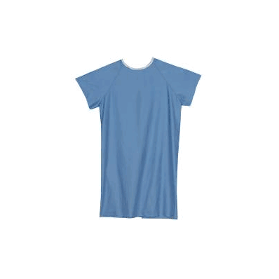 Convalescent Gown One Size Fits Most Polyeste