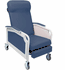 Convalescent Recliner Chair - Recliner, Serenity, No Tray, Blueridge - Winco Inc