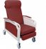 Convalescent Recliner Chair - Recliner, Serenity, No Tray, Burgundy - Winco Inc