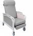 Convalescent Recliner Chair - Recliner, Serenity, No Tray, Grey, Tb133 - Winco Inc