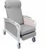 Convalescent Recliner Chair - Recliner, Serenity, No Tray, Grey - Winco Inc