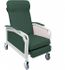 Convalescent Recliner Chair - Recliner, Serenity, No Tray, Hntr Grn, Tb133 - Winco Inc
