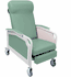 Convalescent Recliner Chair - Recliner, Serenity, No Tray, MosS GreEn - Winco Inc