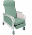 Convalescent Recliner Chair - Recliner, Serenity, No Tray, MosS Grn, Tb133 - Winco Inc