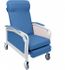 Convalescent Recliner Chair - Recliner, Serenity, No Tray, Rl Blue, Tb133 - Winco Inc
