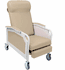Convalescent Recliner Chair - Recliner, Serenity, No Tray, Taupe, Tb133 - Winco Inc