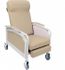 Convalescent Recliner Chair - Recliner, Serenity, No Tray, Taupe - Winco Inc