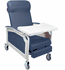 Convalescent Recliner Chair - Recliner, Serenity, W / Tray, Blueridge - Winco Inc