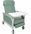 Convalescent Recliner Chair - Recliner, Serenity, W / Tray, MosS GreEn - Winco Inc