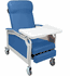 Convalescent Recliner Chair - Recliner, Serenity, W / Tray, Royal Blue - Winco Inc