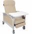 Convalescent Recliner Chair - Recliner, Serenity, W / Tray, Taupe - Winco Inc