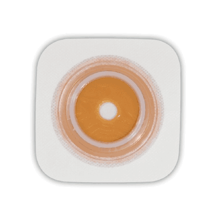 Convatec 401573, Trim to Fit Colostomy Barrier, 1-1/4" Flange Extended Wear, 4" x 4" OD
