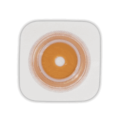 Convatec 401575, Trim to Fit Colostomy Barrier, 1-3/4" Flange Extended Wear, 4" x 4" OD