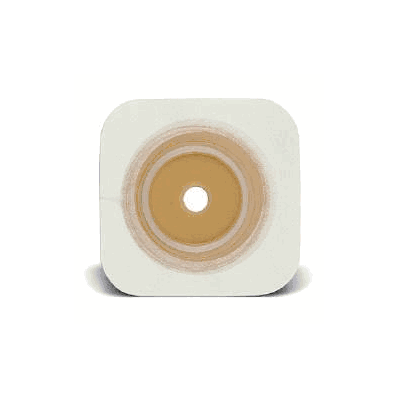 Convatec 413162, Trim to Fit Colostomy Barrier, 2-1/4" Flange Extended Wear, 5" x 5" OD