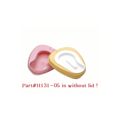 Conventional Bedpan Medegen Gold 2.25 Quart U