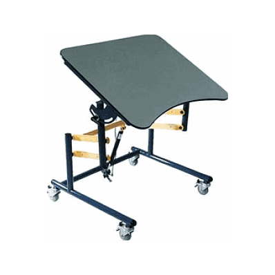 Convert-able Table By Patterson Medical - Sen