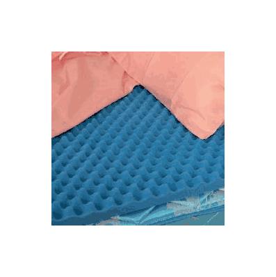 Convoluted Bed Pad 72 L X 33 W X 2 Inch - Pad