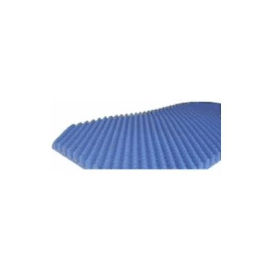 Convoluted Overlay Eggcrate 72 L X 34 W X 4