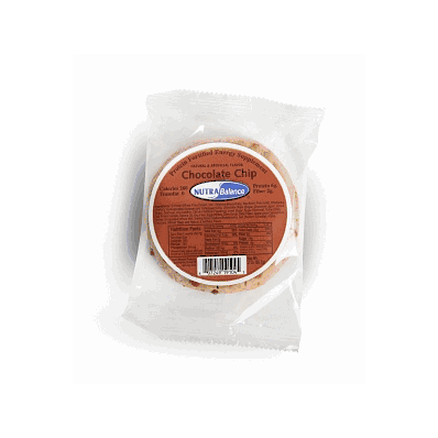 Cookie, Chocolate Chip Flavor, 2 oz. High Fibre