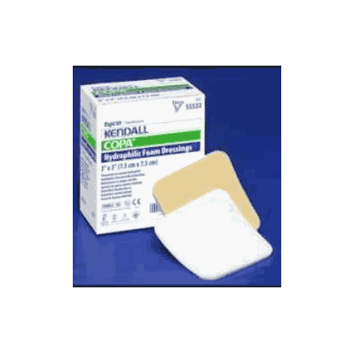 Copa Plus Hydrophilic Foam 2 X 2 Inch - Dres
