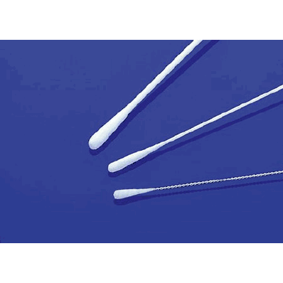 Copan 159C Transport Swab, Red Cap, Polyester, Regular Tip