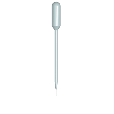 Copan 224C.US Transfer Pipette, 5 mL, 3.5 mL Draw Volume