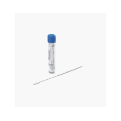 Copan 482C Specimen Collection Kit, color Blue Cap, Liquid Amies Medium