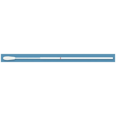 Copan 502CS01 Specimen Collection Swabstick, 80 mm Regular flocked Tip, 1000/CS