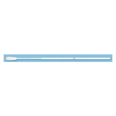 Copan 519CS01 Specimen Collection Swabstick, 100 mm Regular flocked Tip, 100/PK