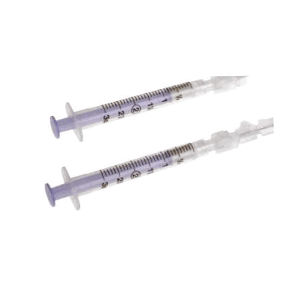 Cord Gas Sampling Kit, Non Vented w/ 22g x 1"
