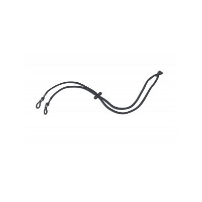 Cord, Universal, Neck, Glasses, Black - Medli
