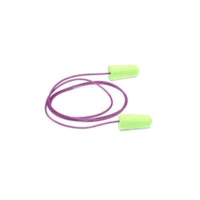 Corded Ear Plugs Pura-fit Corded Green - Plu