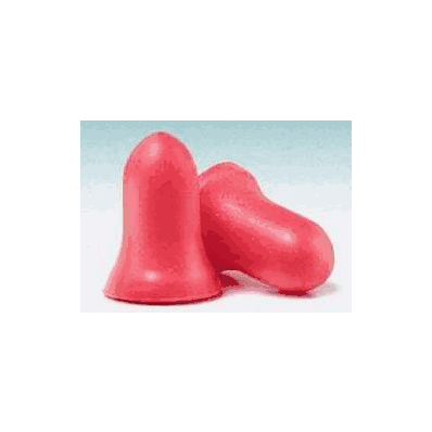 Cordless Ear Plugs Cordless Red / Orange - Ea