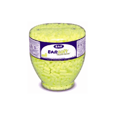 Cordless Ear Plugs, Large, Foam