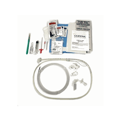 Corflo Max Peg Kit By Corpak Medsystems - Tub