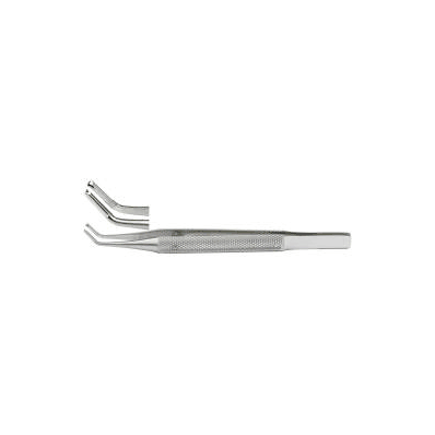 Cornea Scleral Forceps Kirby Tweezer Type Ang