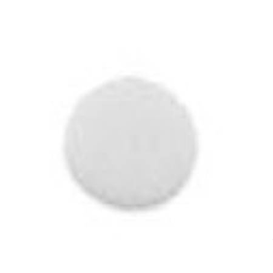 Merocel #400106 Corneal Light Shield, color White, with 8 mm PVA