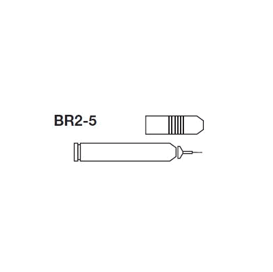 Corneal Rust Ring Remover, 0.5 mm Burr and Cap
