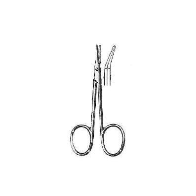 Corneal Scissors Aebli 3-1/2 Inch 2 Sharp Tip