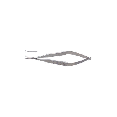 Corneal Scissors Castroviejo 4-1/4 Inch 2 Blu