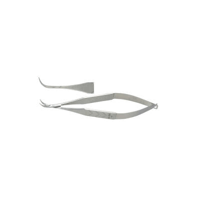 Corneal Scissors Castroviejo 4-1/4 Inch 2 Blu