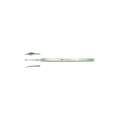 Corneal Spud Blade Walter 4 Mm 4 Mm Stainless