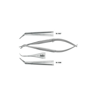 Corneal Transplant Scissors Katzin 4-1/4 Inch