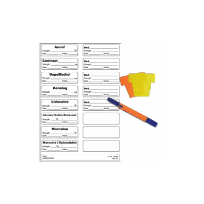Correct Medication Sterile Kit Barkley White
